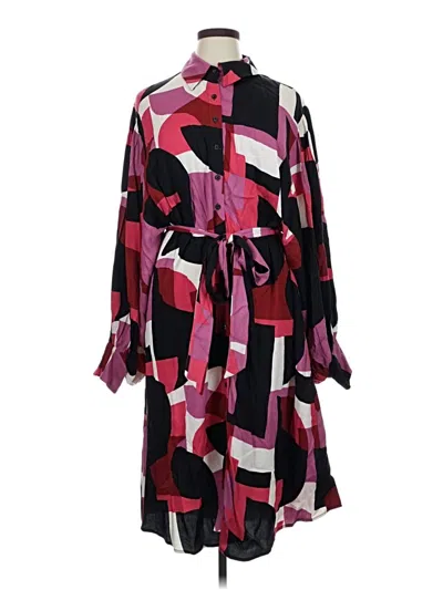 Pre-owned Eloquii Casual Dress In Pink