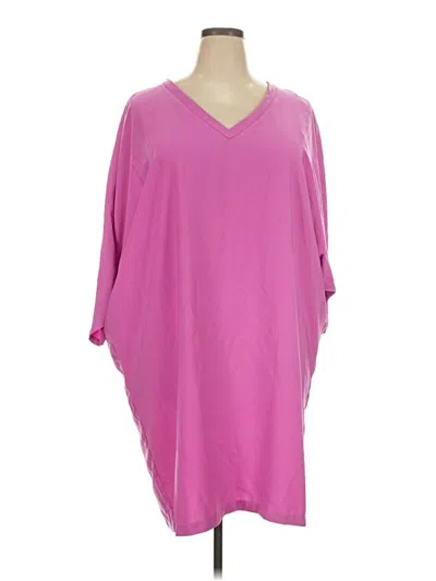 Pre-owned Eloquii Casual Dress In Pink