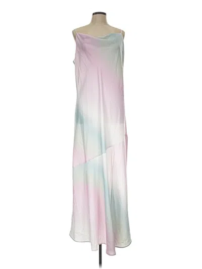 Pre-owned Eloquii Casual Dress In Pink