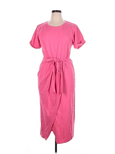 Pre-owned Eloquii Casual Dress In Pink