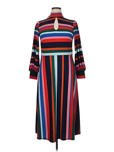 Pre-owned Eloquii Casual Dress In Red