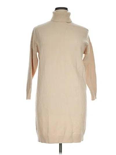 Pre-owned Eloquii Casual Dress In Tan