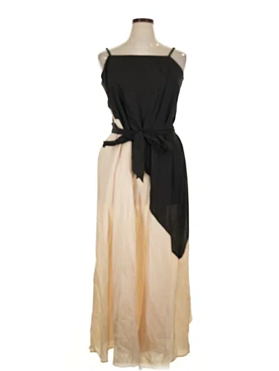Pre-owned Eloquii Casual Dress In Tan