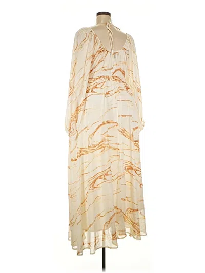 Pre-owned Eloquii Casual Dress In White