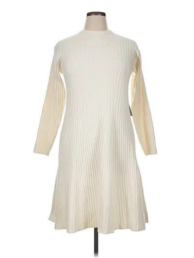 Pre-owned Eloquii Casual Dress In White