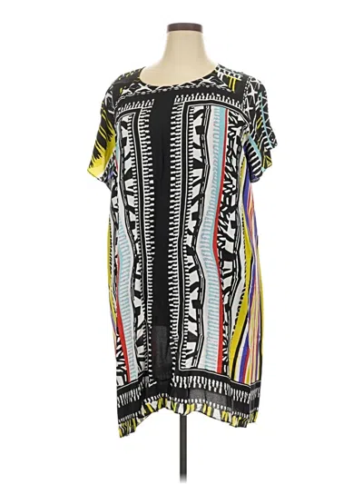 Pre-owned Eloquii Casual Dress In Yellow