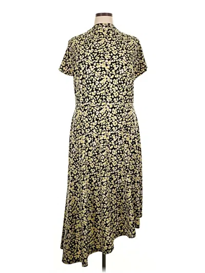 Pre-owned Eloquii Casual Dress In Yellow