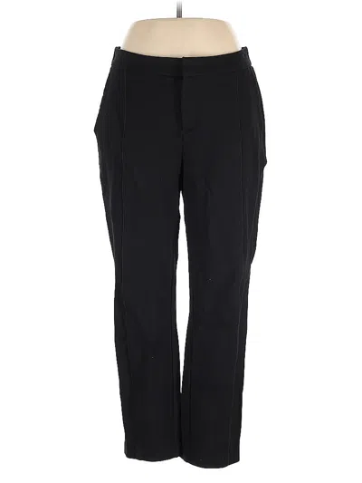 Pre-owned Eloquii Casual Pants In Black