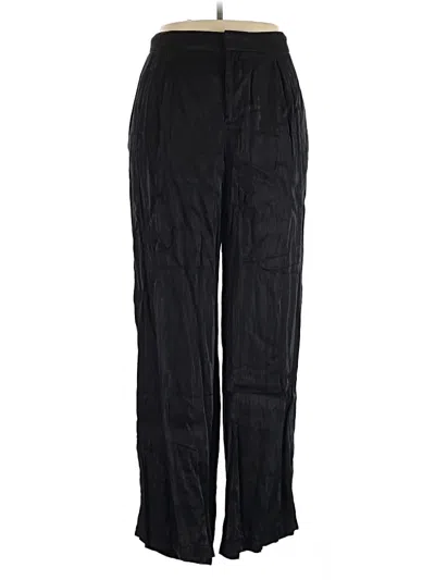 Pre-owned Eloquii Casual Pants In Black
