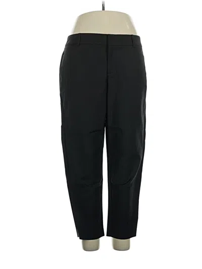 Pre-owned Eloquii Casual Pants In Black