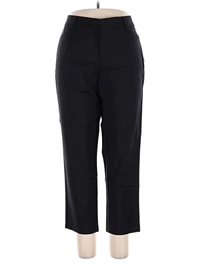 Eloquii Casual Pants In Black