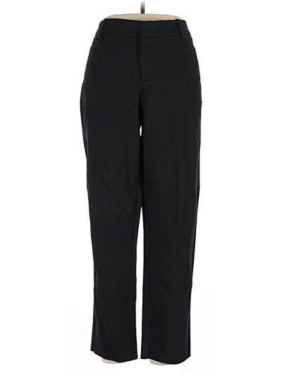 Pre-owned Eloquii Casual Pants In Black