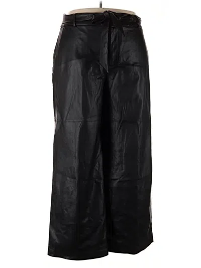 Pre-owned Eloquii Casual Pants In Black