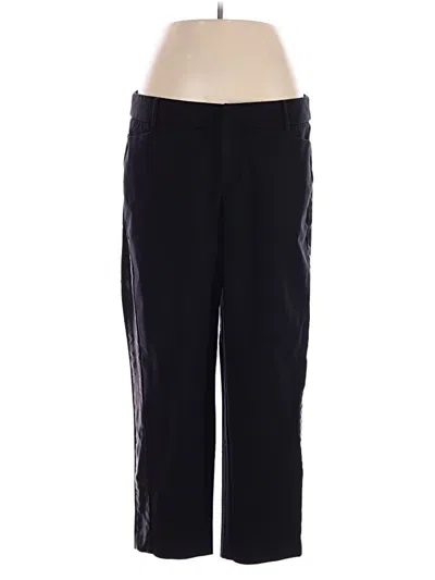 Pre-owned Eloquii Casual Pants In Black