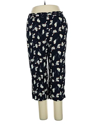 Pre-owned Eloquii Casual Pants In Blue