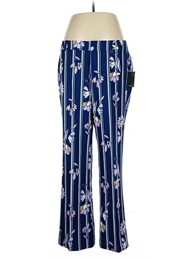 Eloquii Casual Pants In Blue