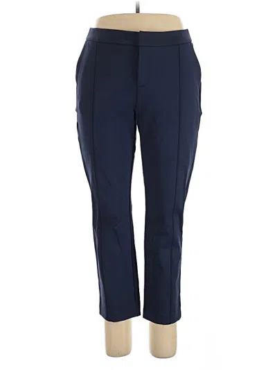 Pre-owned Eloquii Casual Pants In Blue