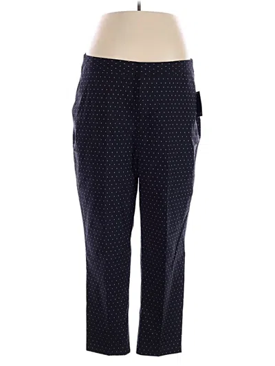 Pre-owned Eloquii Casual Pants In Blue