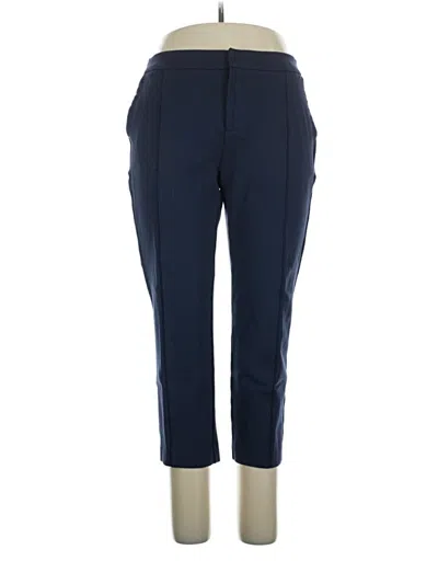 Pre-owned Eloquii Casual Pants In Blue