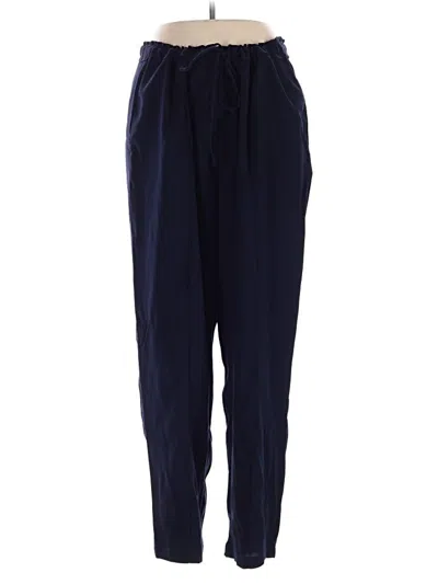 Eloquii Casual Pants In Blue