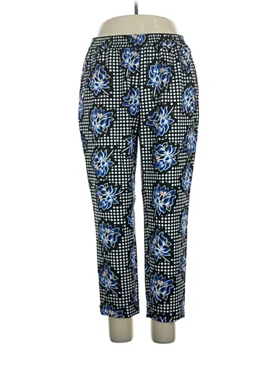 Pre-owned Eloquii Casual Pants In Blue