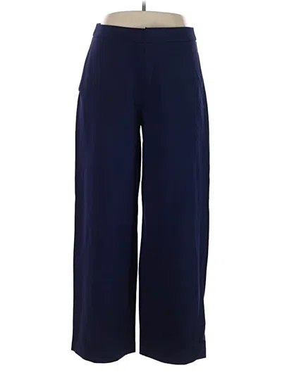 Pre-owned Eloquii Casual Pants In Blue