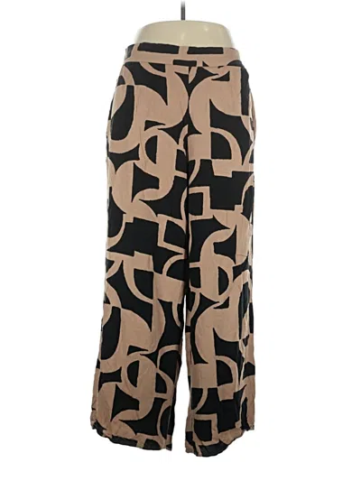 Pre-owned Eloquii Casual Pants In Brown