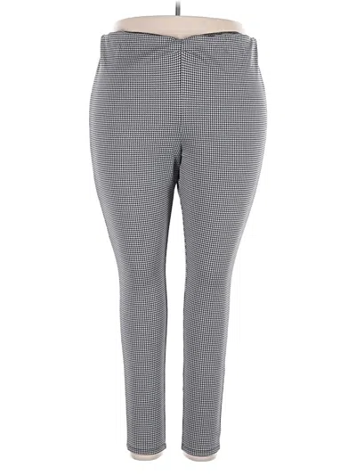 Pre-owned Eloquii Casual Pants In Gray