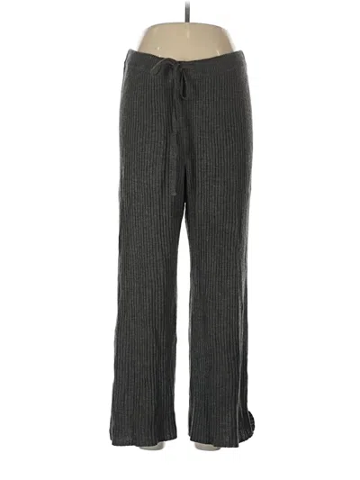 Pre-owned Eloquii Casual Pants In Gray