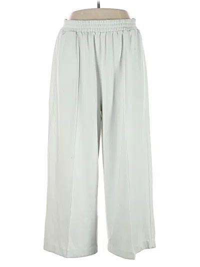 Pre-owned Eloquii Casual Pants In Gray