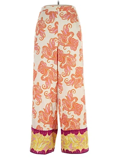 Pre-owned Eloquii Casual Pants In Ivory