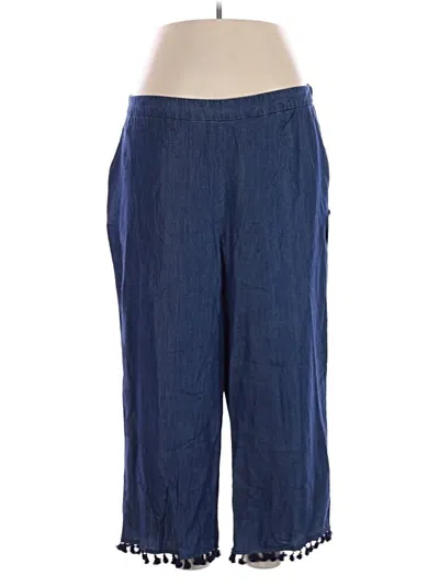 Eloquii Casual Pants In Multi