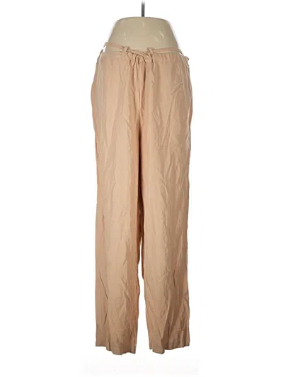 Pre-owned Eloquii Casual Pants In Tan