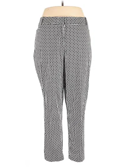 Pre-owned Eloquii Casual Pants In White