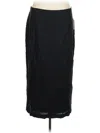 Eloquii Casual Skirt In Black