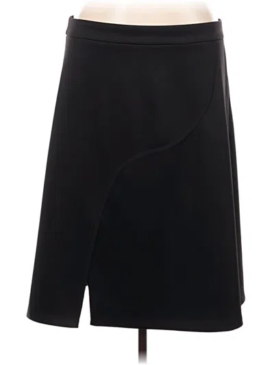 Pre-owned Eloquii Casual Skirt In Black