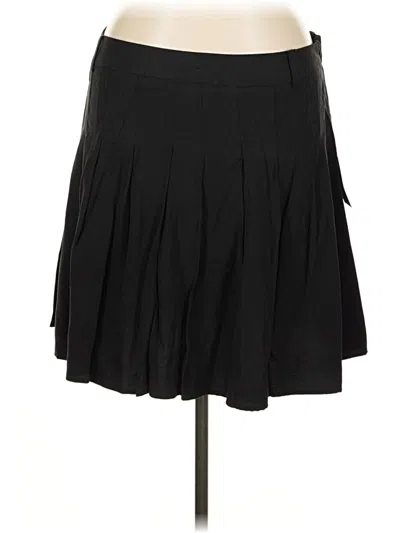 Eloquii Casual Skirt In Black