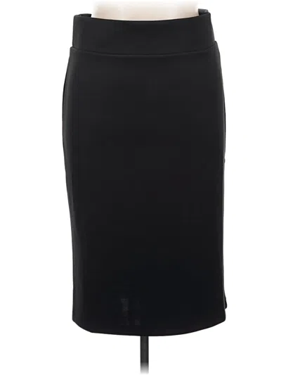 Pre-owned Eloquii Casual Skirt In Black