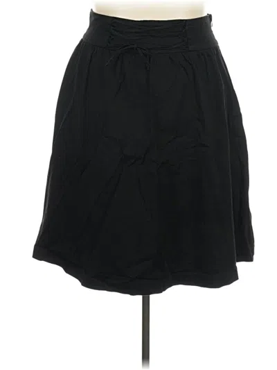 Pre-owned Eloquii Casual Skirt In Black