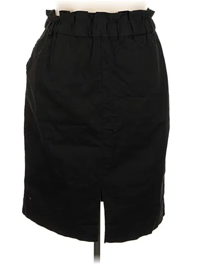 Pre-owned Eloquii Casual Skirt In Black