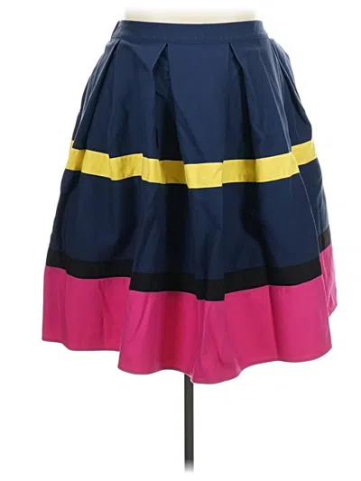 Pre-owned Eloquii Casual Skirt In Blue