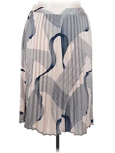 Eloquii Casual Skirt In Gray