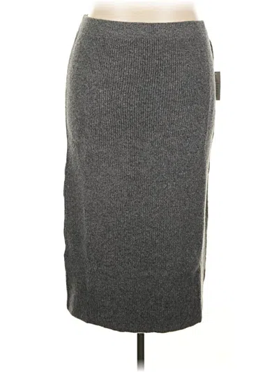 Eloquii Casual Skirt In Green