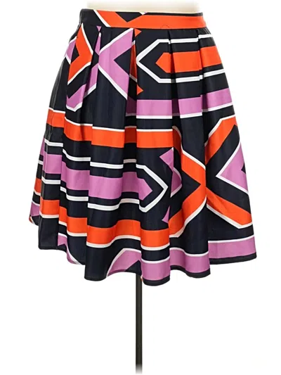 Pre-owned Eloquii Casual Skirt In Orange