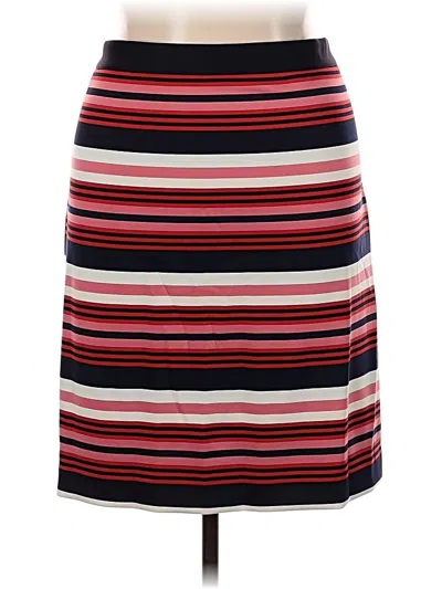 Pre-owned Eloquii Casual Skirt In Pink