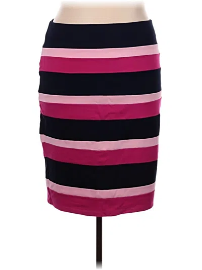 Pre-owned Eloquii Casual Skirt In Pink