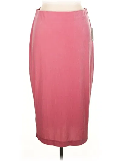 Pre-owned Eloquii Casual Skirt In Pink