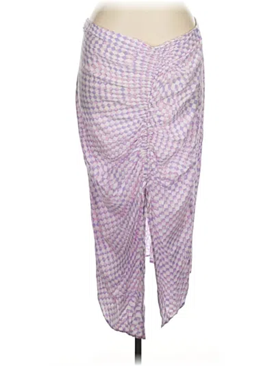 Pre-owned Eloquii Casual Skirt In Pink