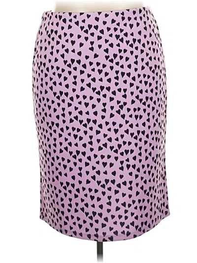 Pre-owned Eloquii Casual Skirt In Pink