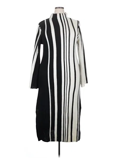 Pre-owned Eloquii Coat In Black